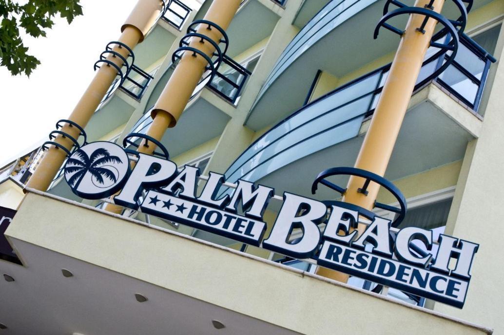 Hotel Palm Beach B&B Sea View Rimini Esterno foto