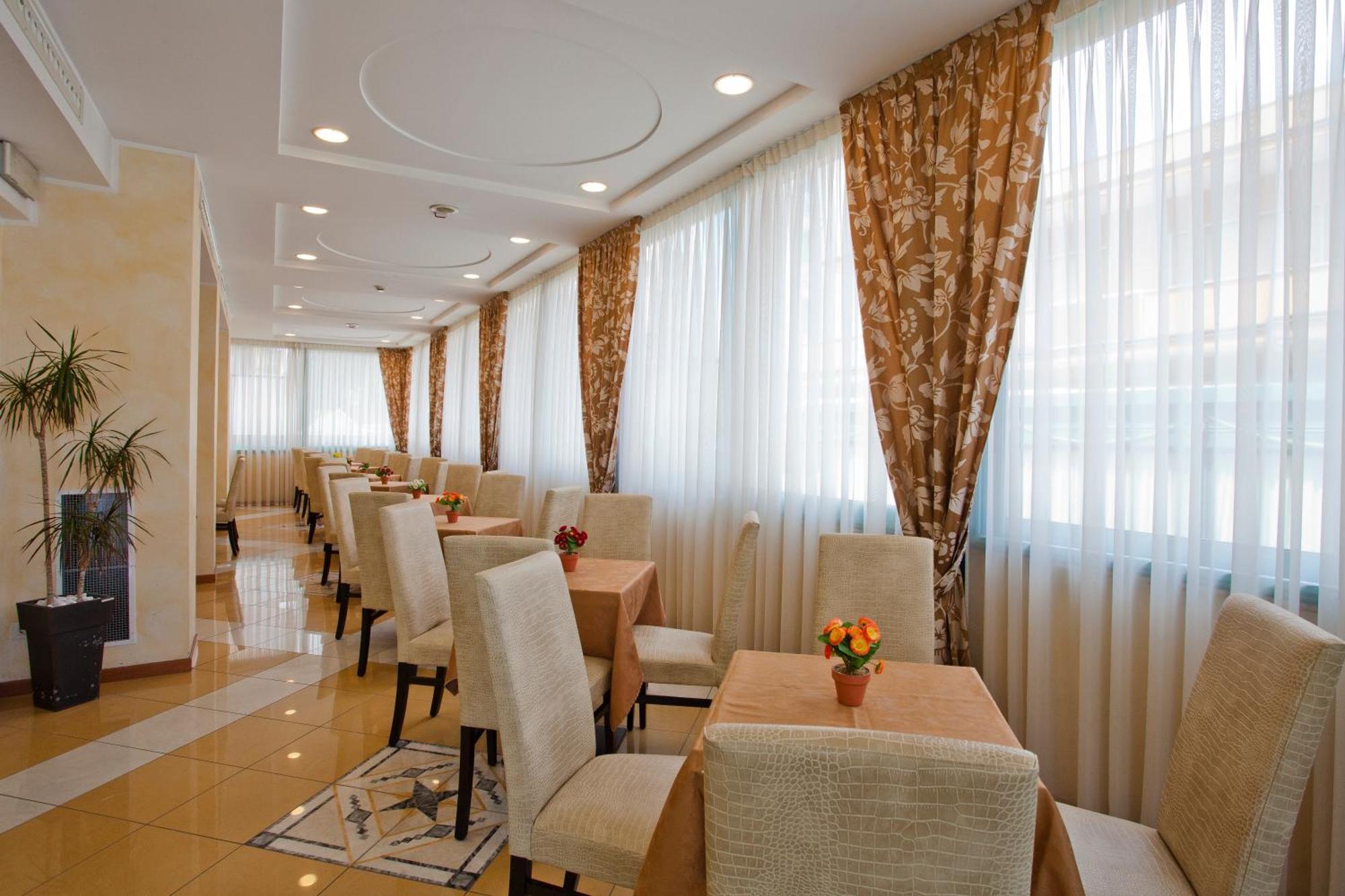 Hotel Palm Beach B&B Sea View Rimini Esterno foto